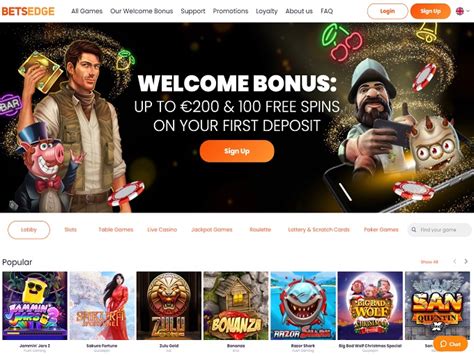 Betsedge casino online